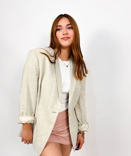 Blazer beige