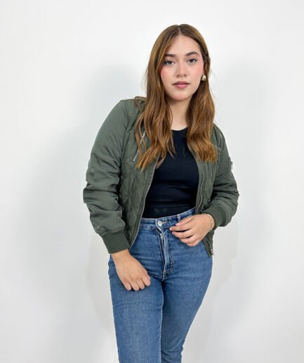 Chamarra verde