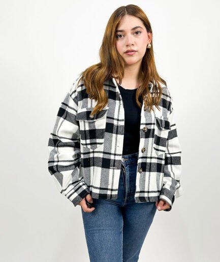 Blazer a cuadros