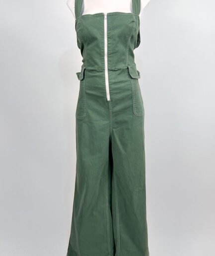 overol verde olivo