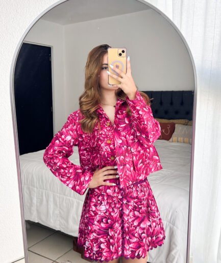 Conjunto rosa