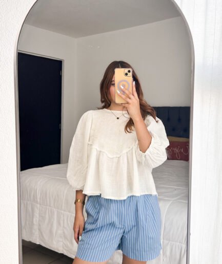Short rayado