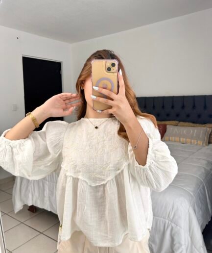 Blusa blanca