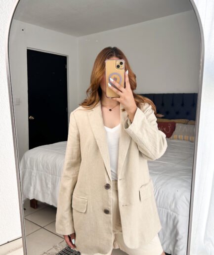 Blazer beige