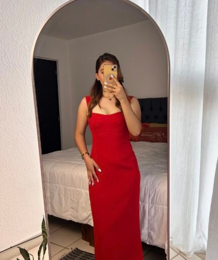 Vestido rojo