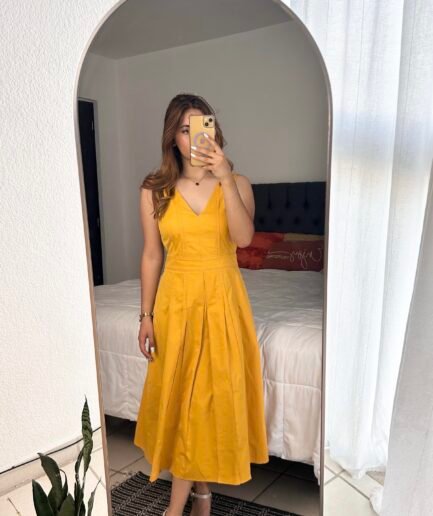 Vestido amarillo